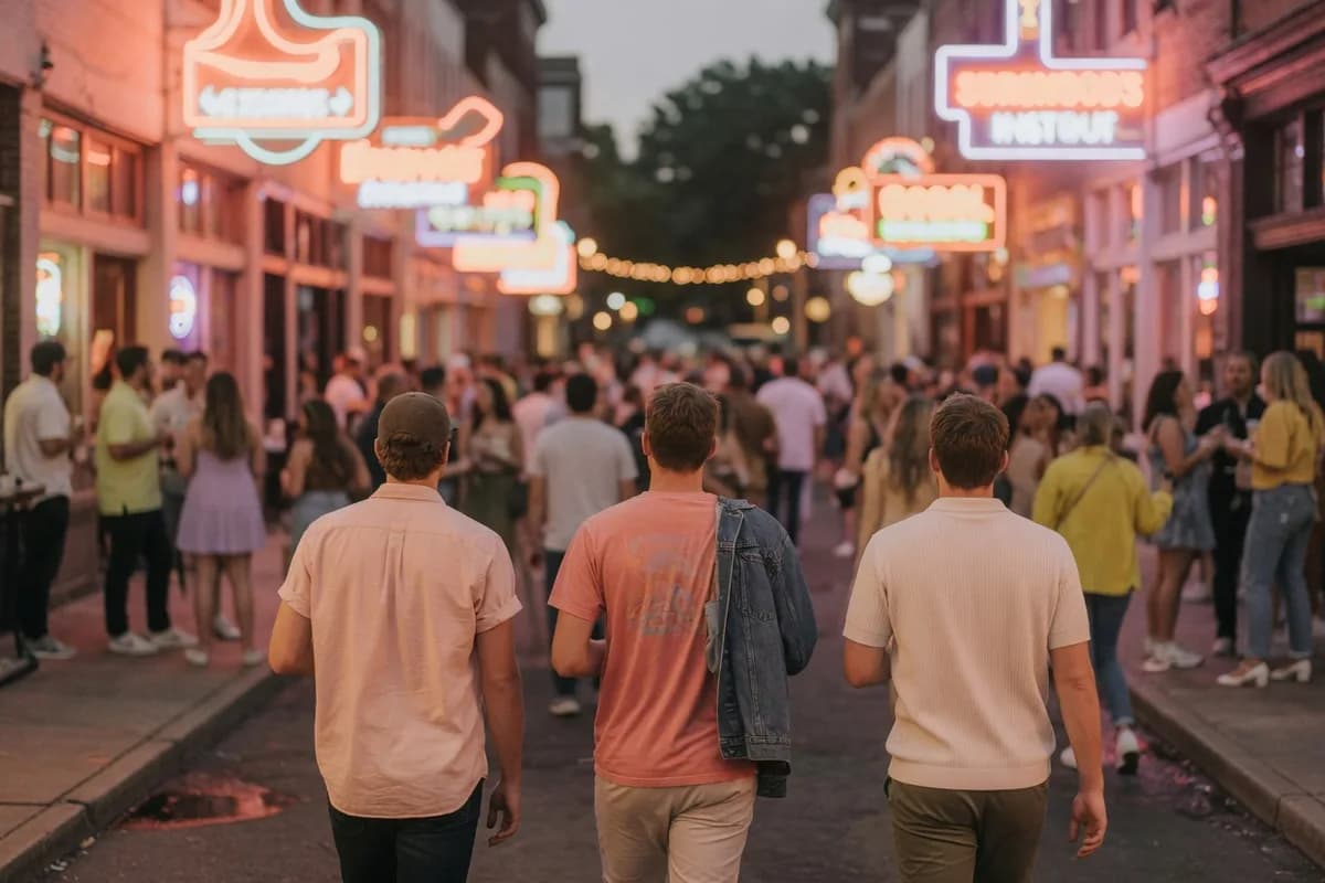 Wild Night on Dirty Sixth Street