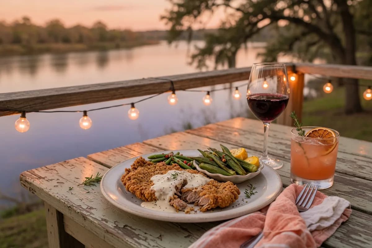 Steaks and Southern Supper at Jacoby's