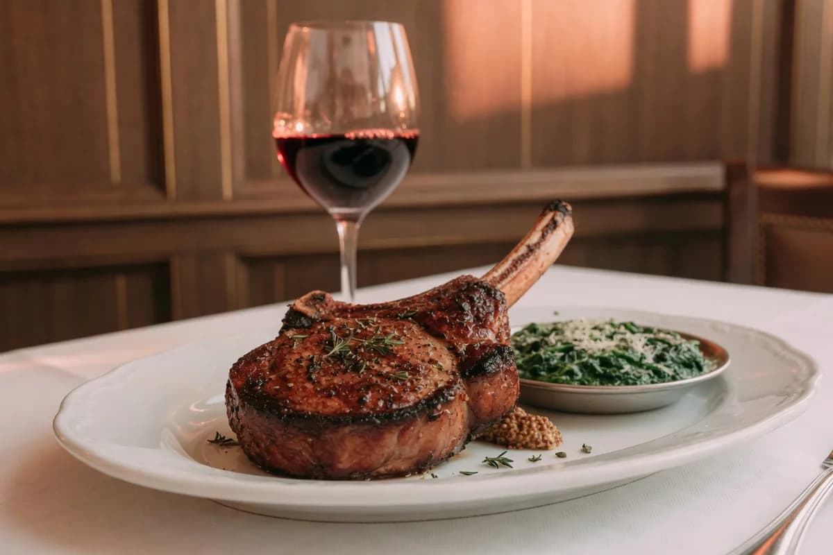 Perry's Steakhouse & Grille Group Dinner