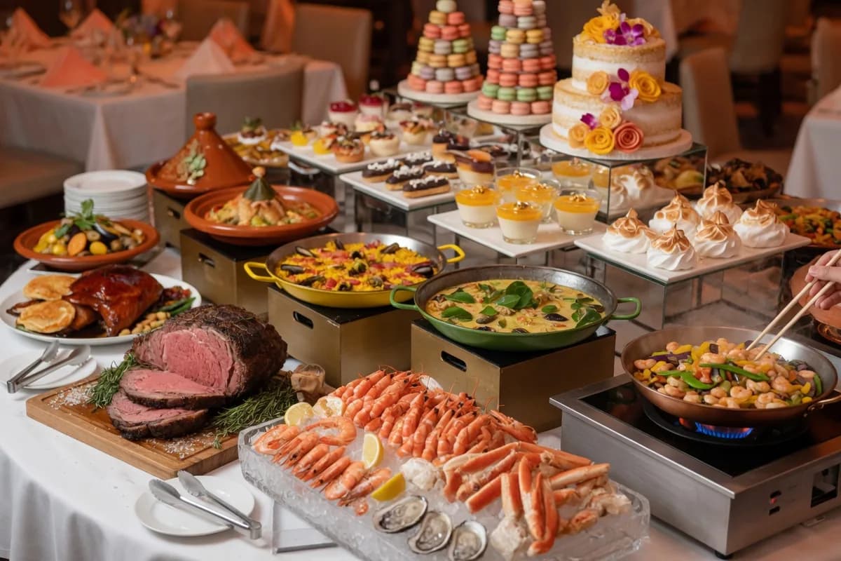 Bacchanal Buffet @ Caesars Palace