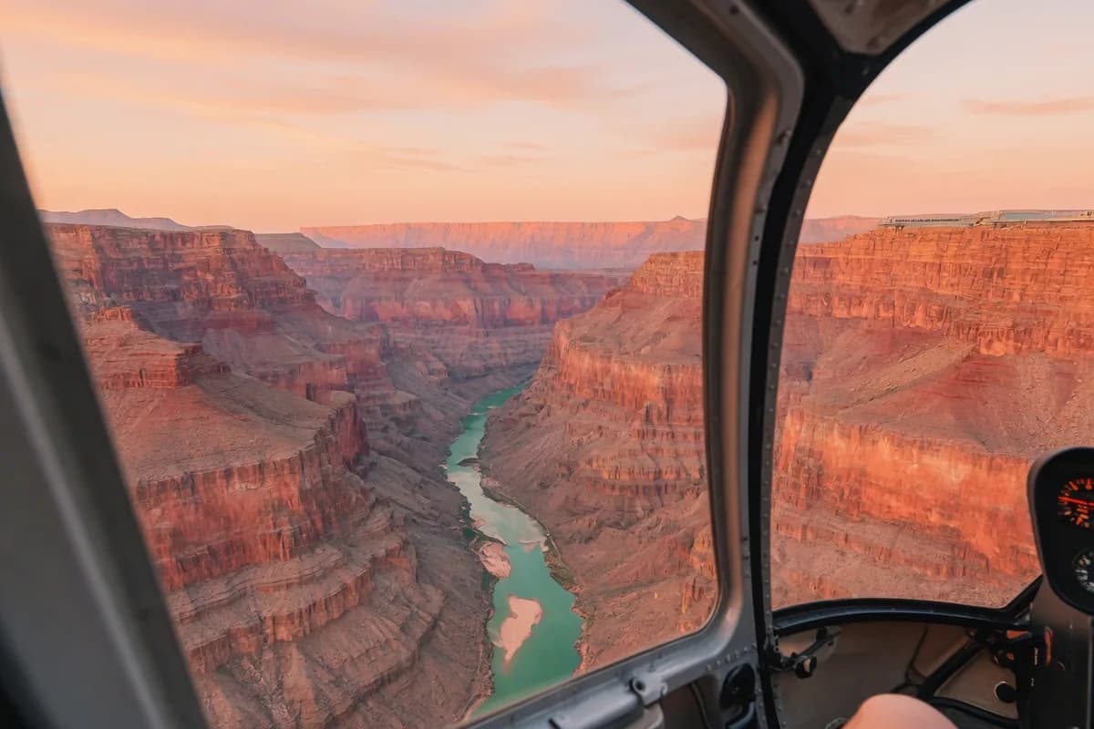 Grand Canyon West Rim Helicopter Tour