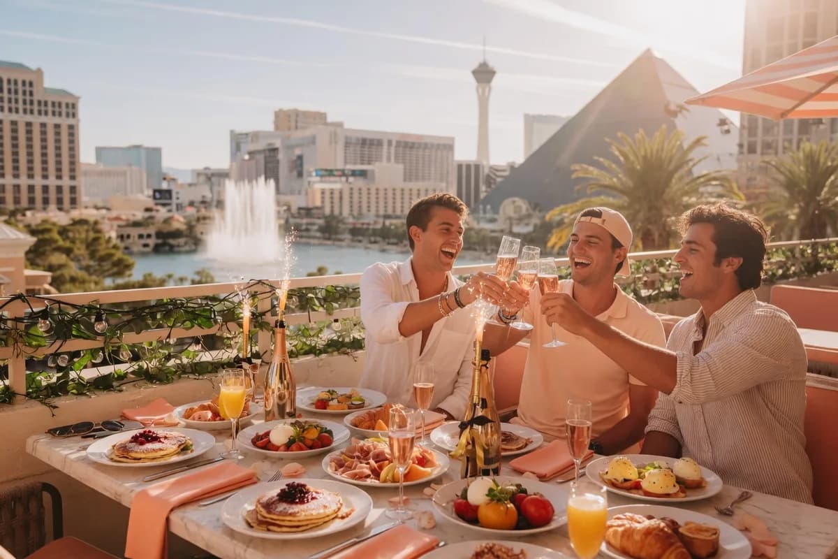 LAVO Party Brunch @ The Palazzo