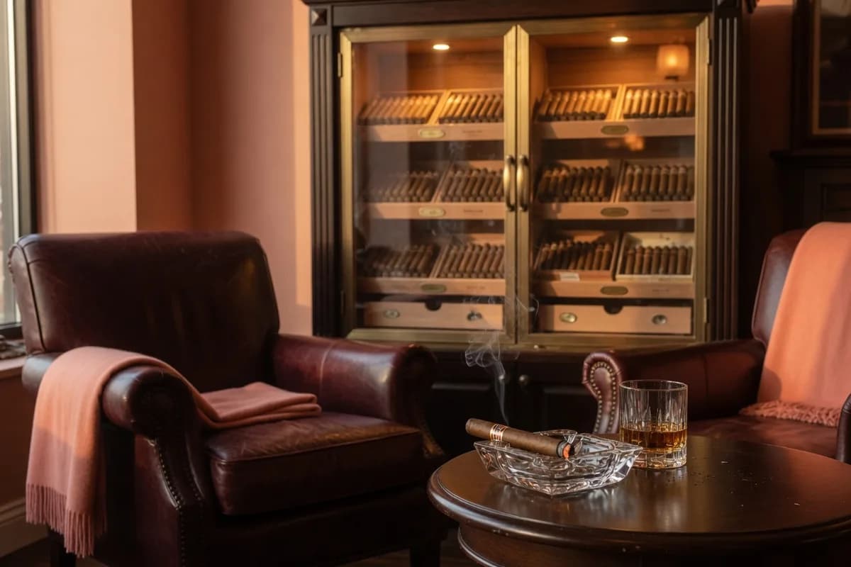 Montecristo Cigar Bar @ Caesars Palace