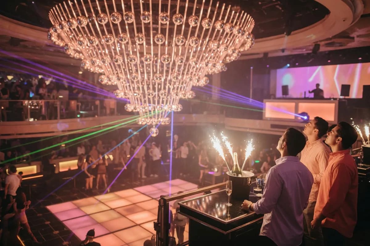Omnia Nightclub @ Caesars Palace
