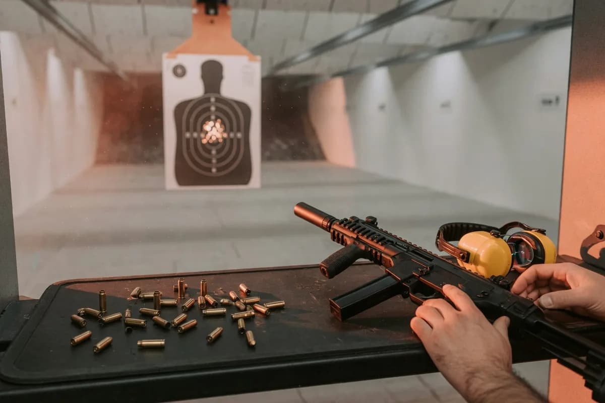 The Range 702 VIP Shooting Experience