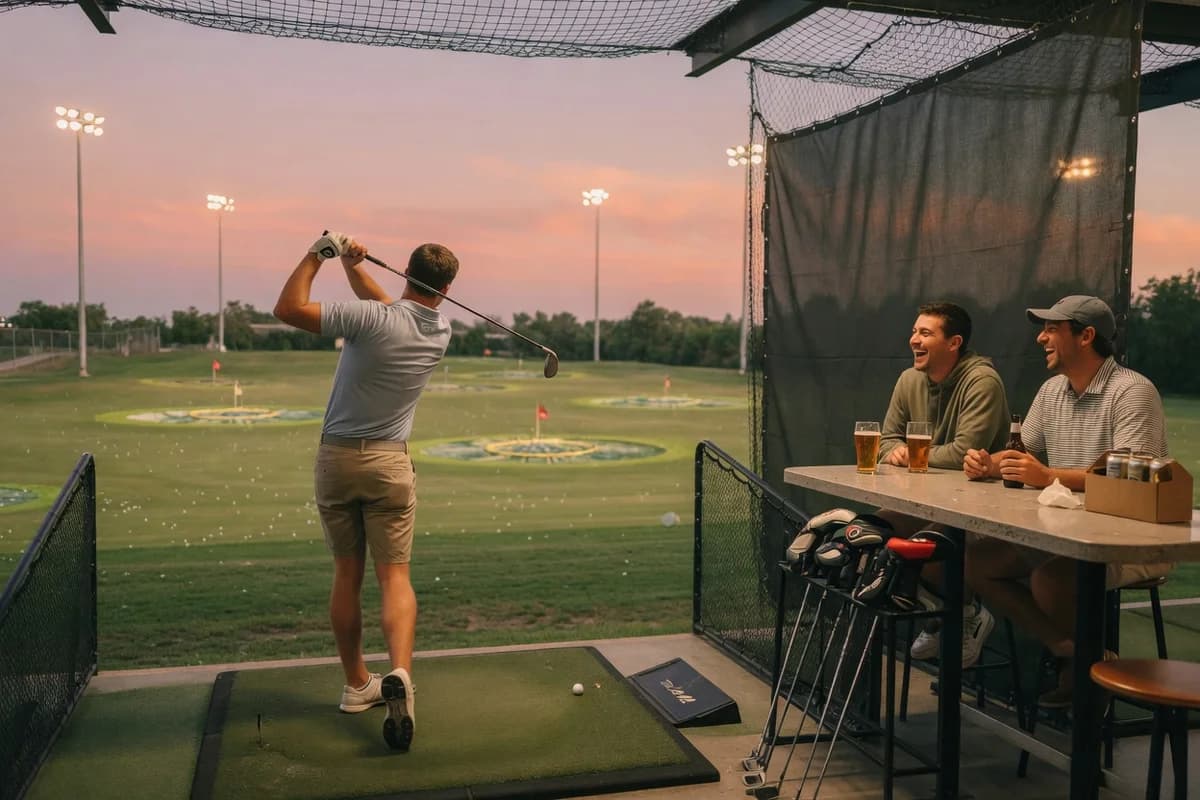 Topgolf Las Vegas @ MGM Grand
