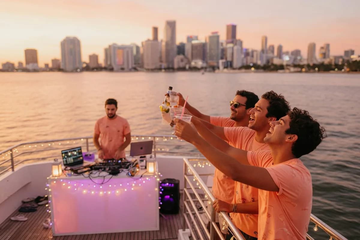 All-Inclusive Party Boat Booze Cruise