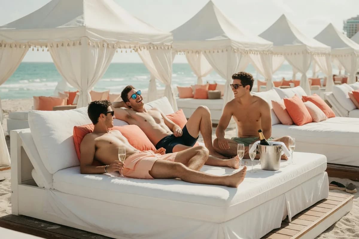 Sunday Brunch at Nikki Beach