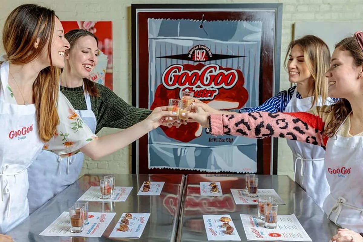 Goo Goo Chocolate Tasting & Making Class
