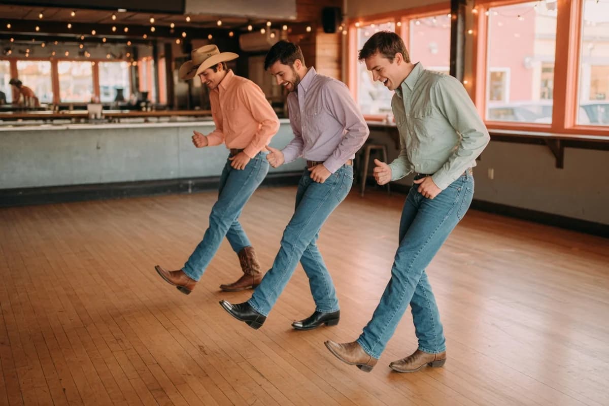 Line Dancing at Honky Tonk Central
