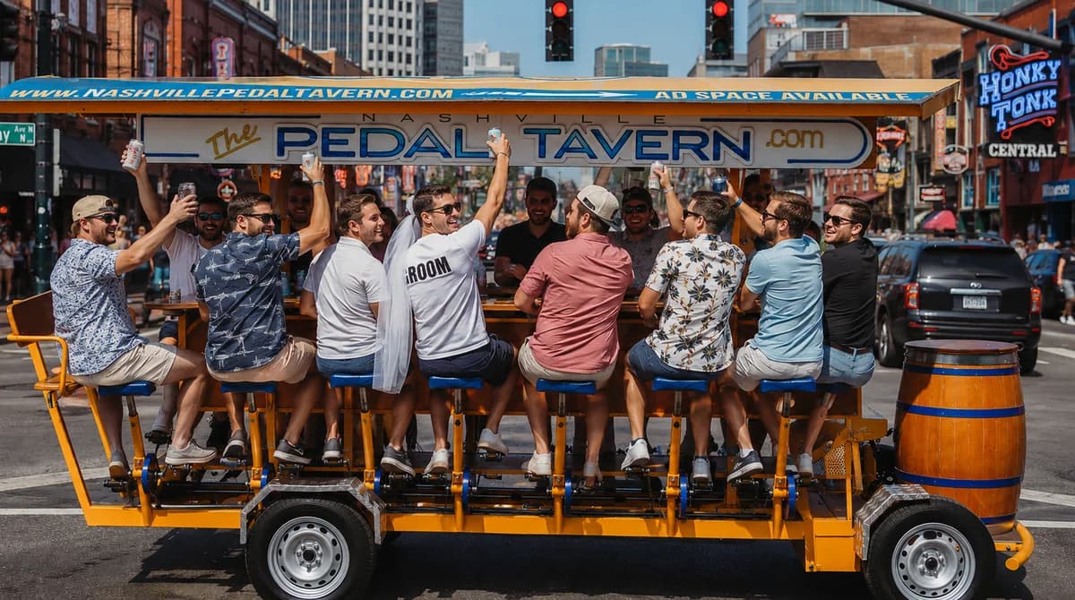 Nashville Pedal Tavern