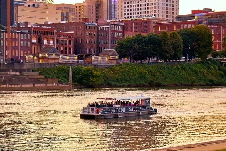 Pontoon Saloon Party Barge