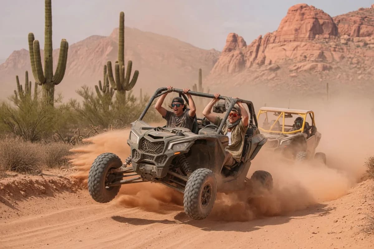 Sonoran Desert ATV Adventure