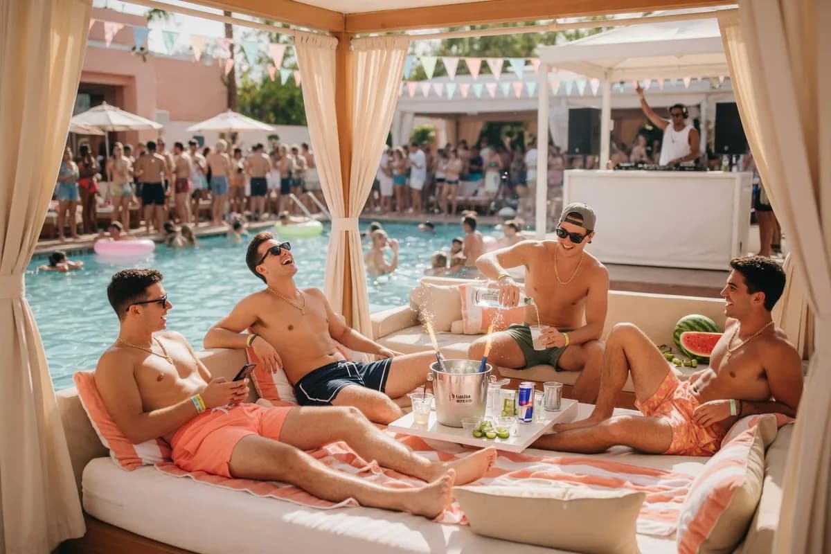 Maya Dayclub Pool Party