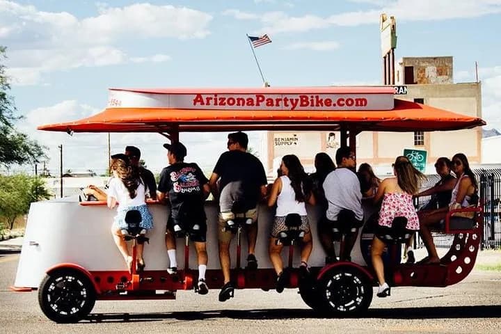 Arizona Party Bike Tour