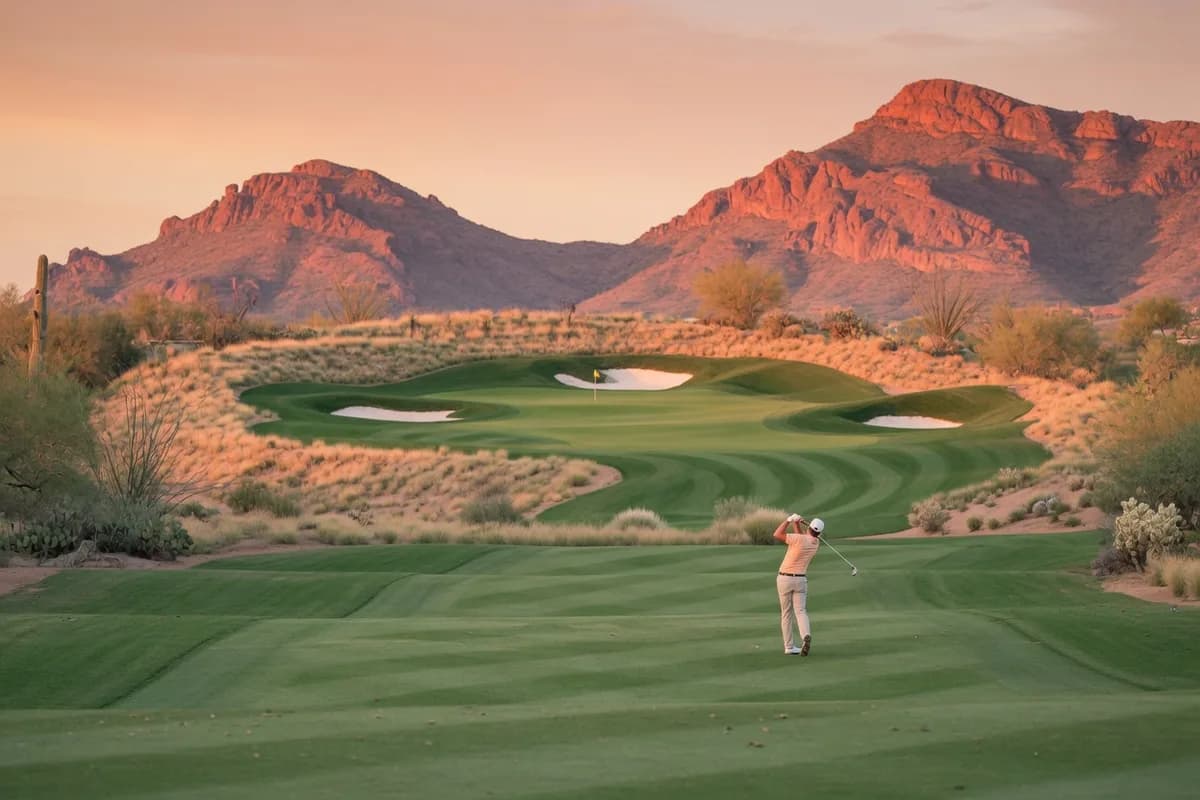 TPC Scottsdale Golf (Stadium Course)