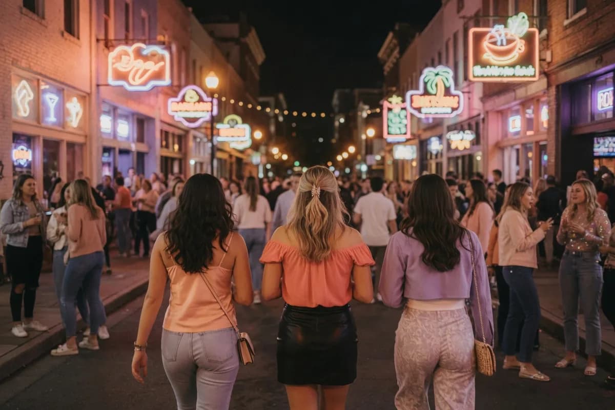 Wild Night on Dirty Sixth Street