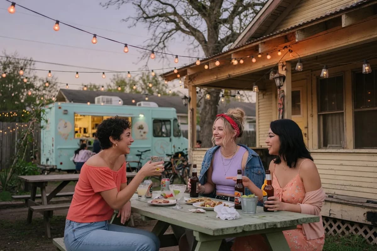 Rainey Street Bungalow Bar Crawl