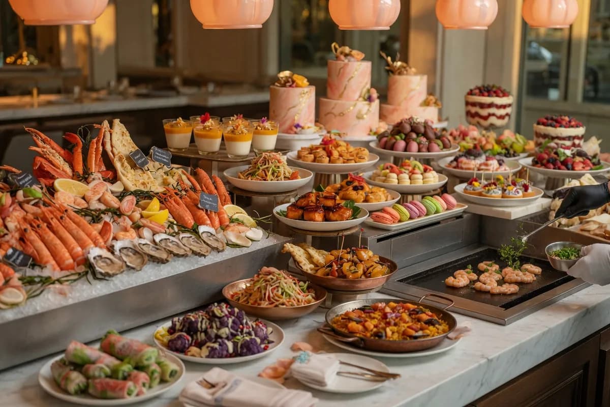 Bacchanal Buffet @ Caesars Palace