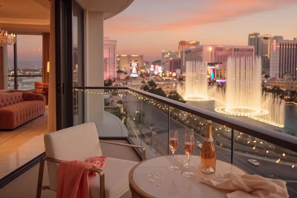 Luxury Stay at The Cosmopolitan