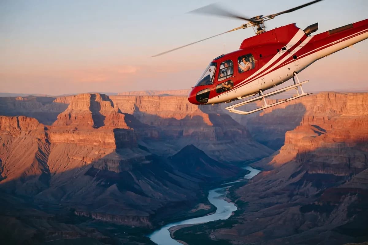 Grand Canyon West Rim Helicopter Tour