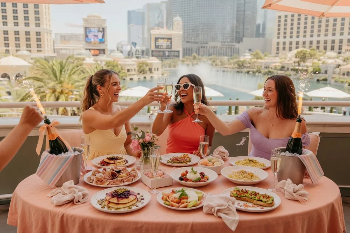 LAVO Party Brunch @ The Palazzo