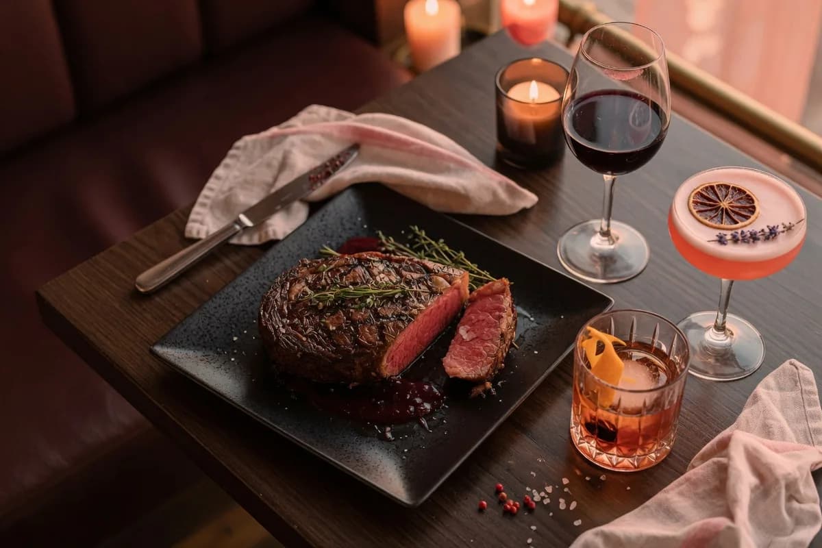 Scotch 80 Prime Steakhouse Dinner