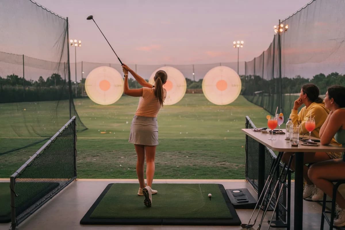 Topgolf Las Vegas @ MGM Grand