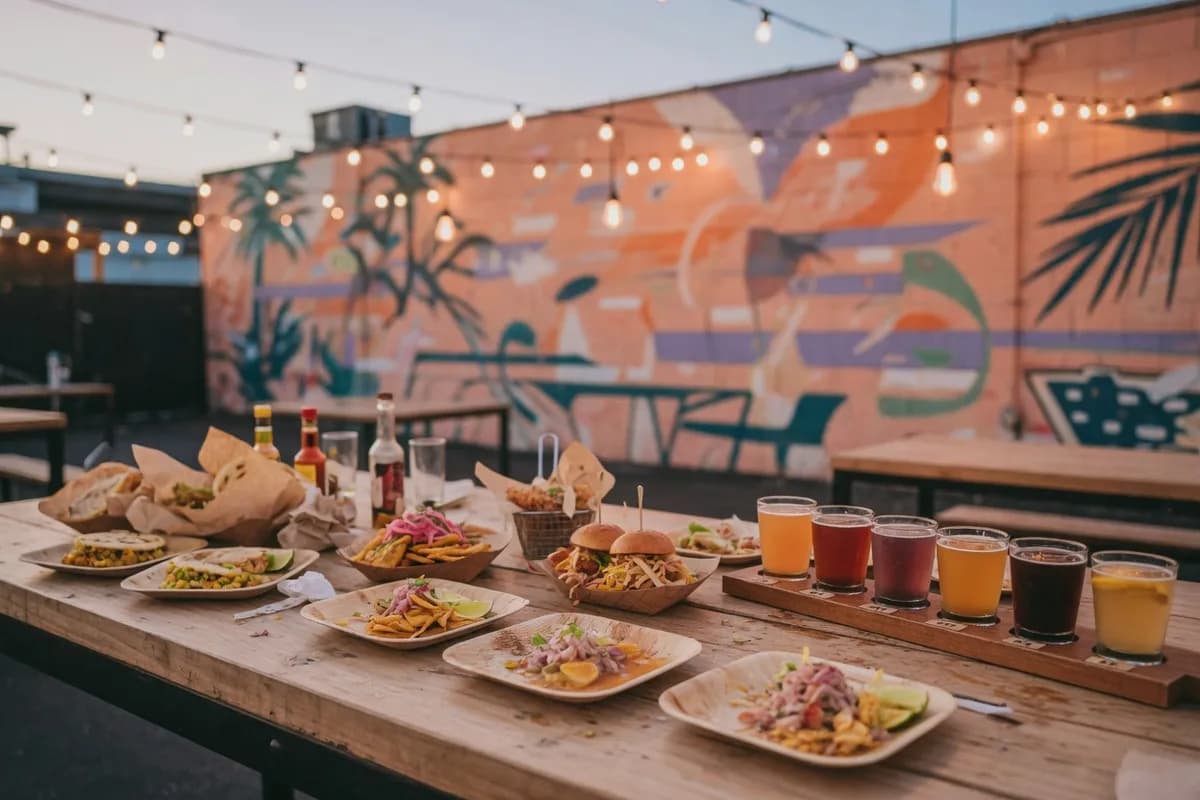 Wynwood Food Hall & Craft Beer Crawl