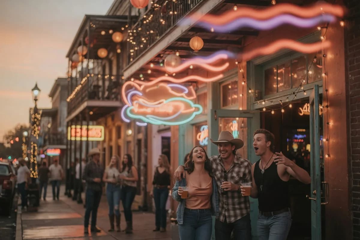 Honky Tonk Highway Bar Crawl