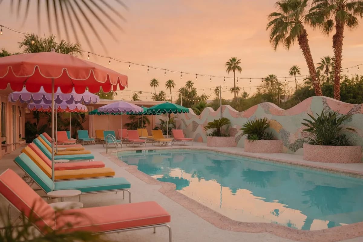 Retro Luxury Stay at Hotel Valley Ho