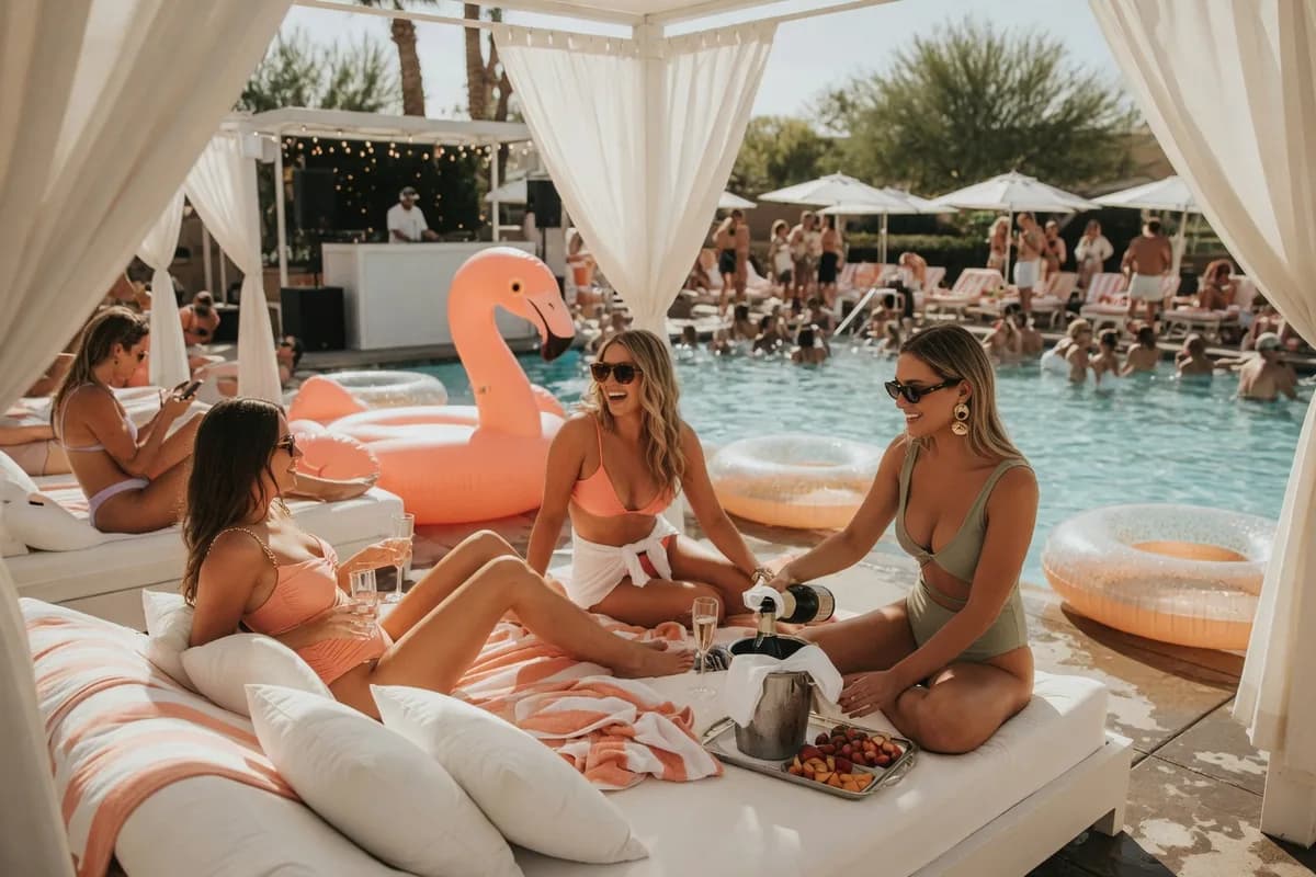 Maya Dayclub Pool Party