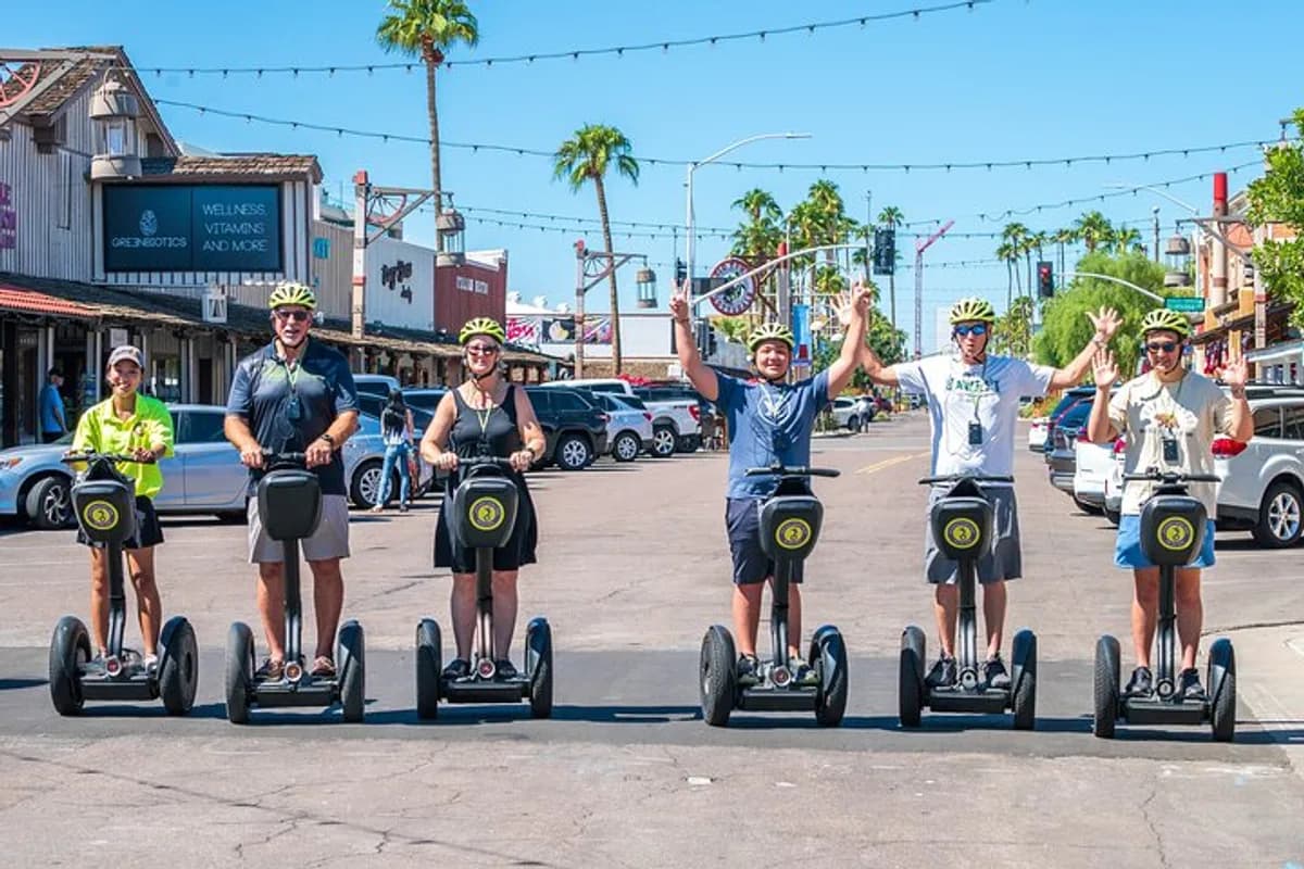 Old Town Scottsdale Segway Tour