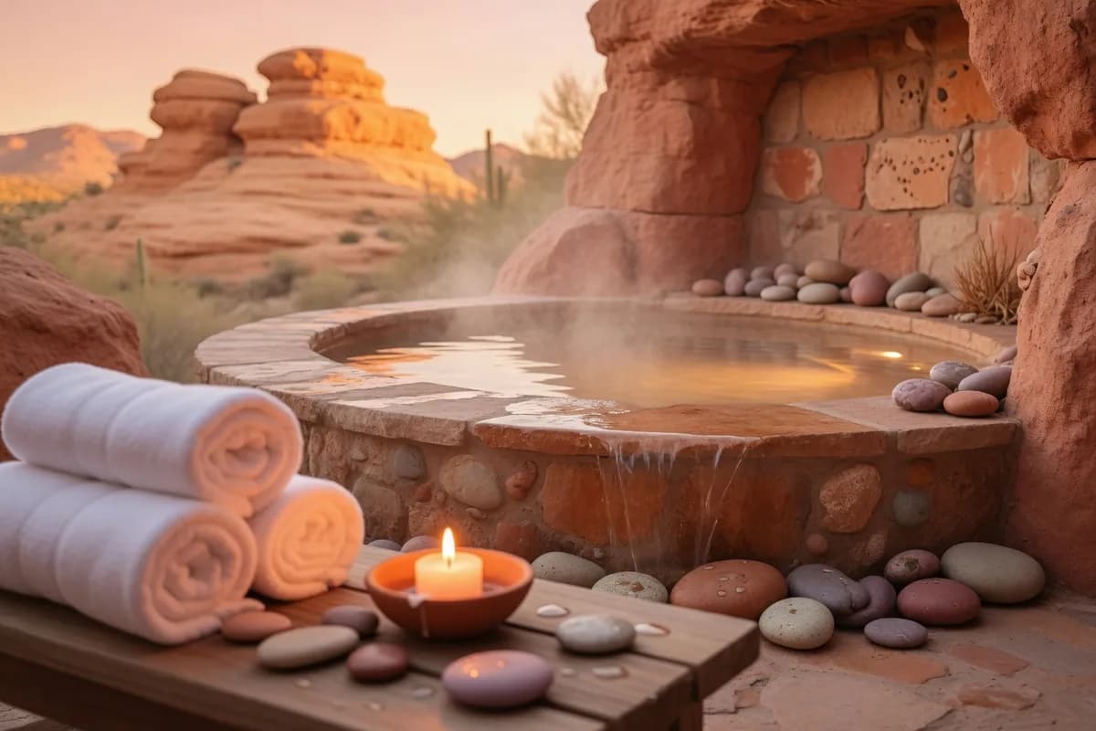 Relaxation at Well & Being Spa