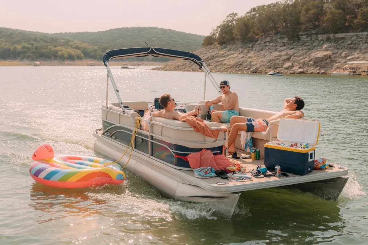 Lake Austin Party Boat (with a Lake Travis Alternative)