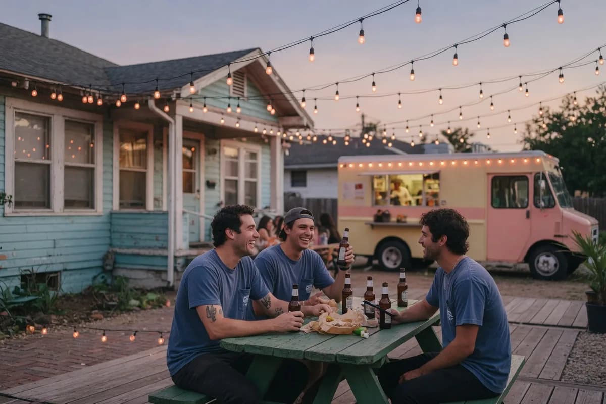Rainey Street Bungalow Bar Crawl
