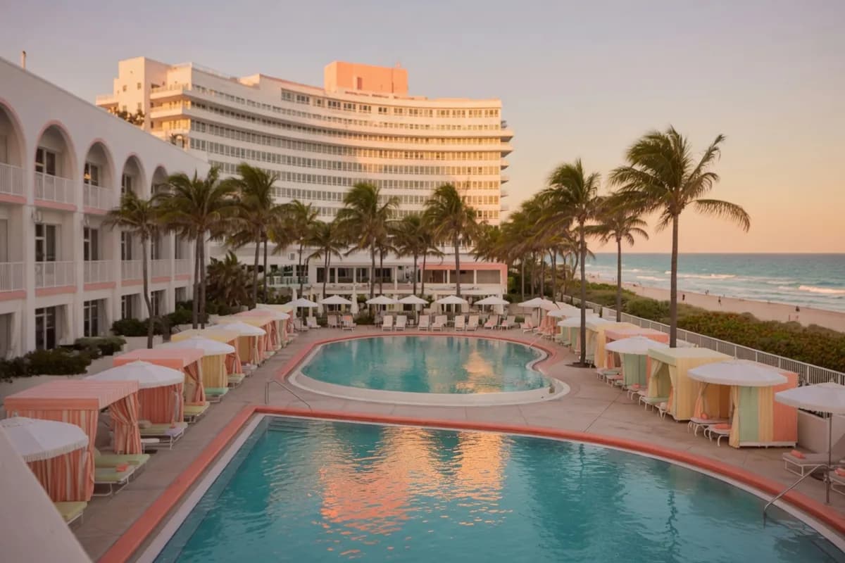 Glamorous Stay at Fontainebleau Miami Beach
