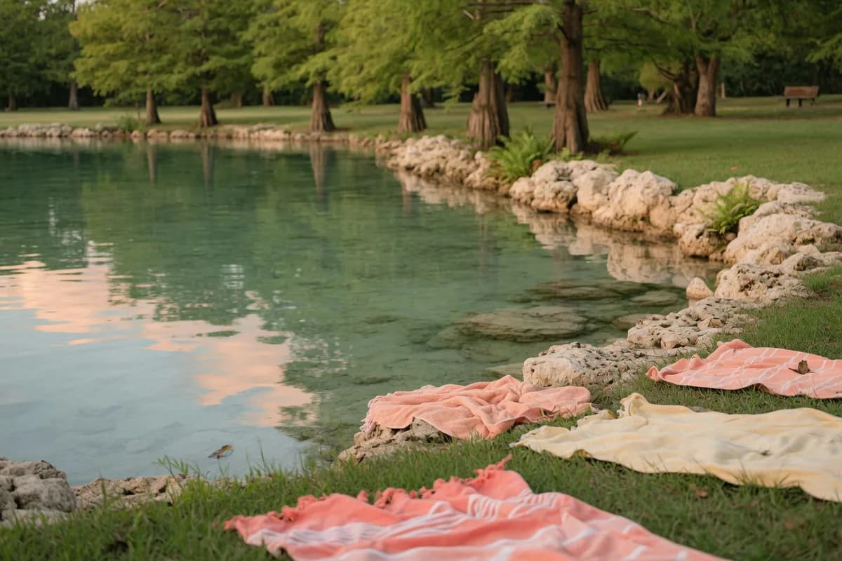 Swim at Barton Springs Pool