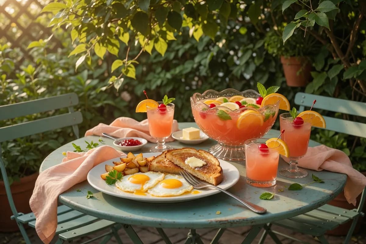 Brunch at Irene's