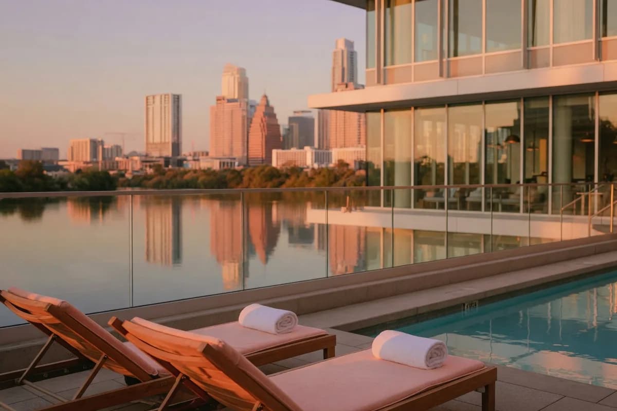Hip Downtown Stay at The Line Austin