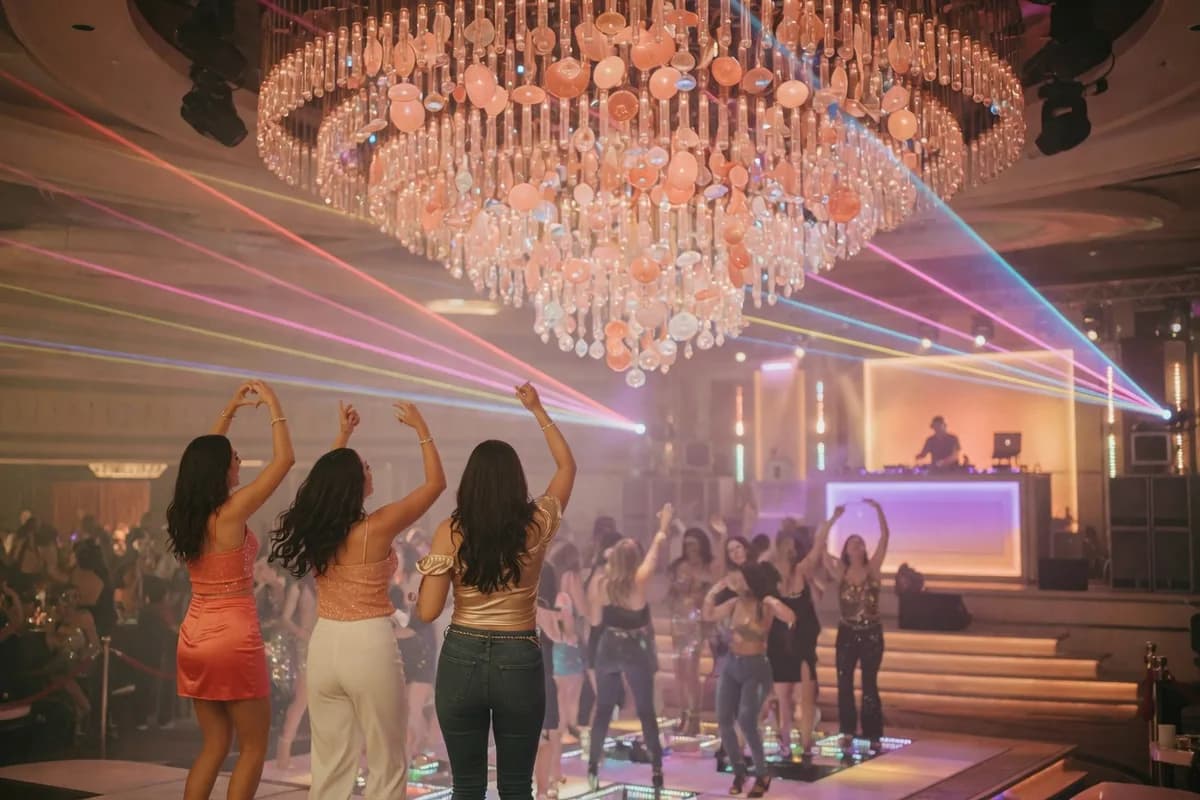 Omnia Nightclub @ Caesars Palace
