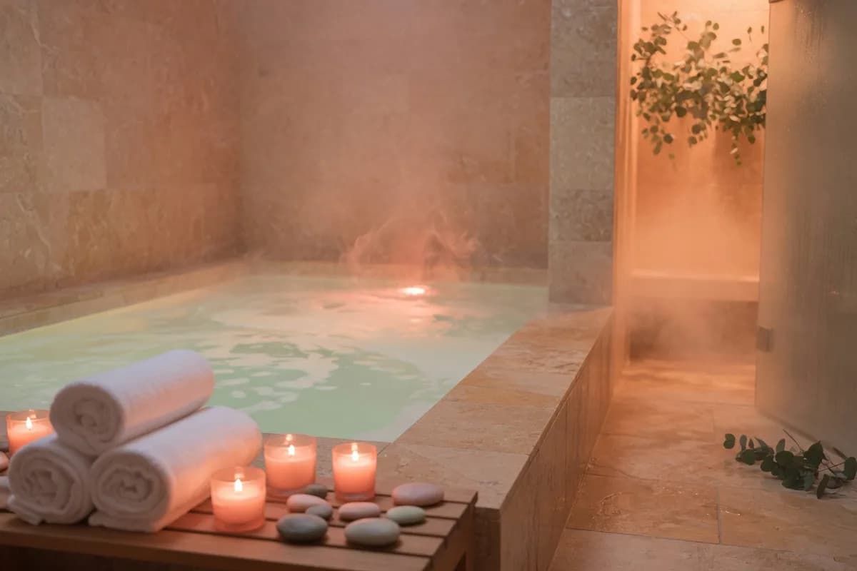 Relaxation at Lapis Spa