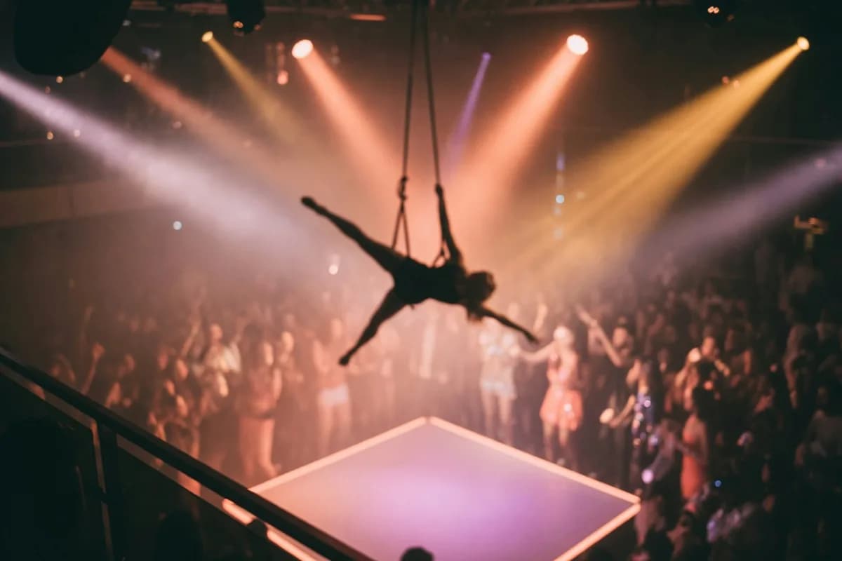 Clubbing at LIV Nightclub