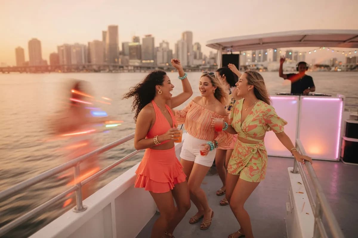 All-Inclusive Party Boat Booze Cruise