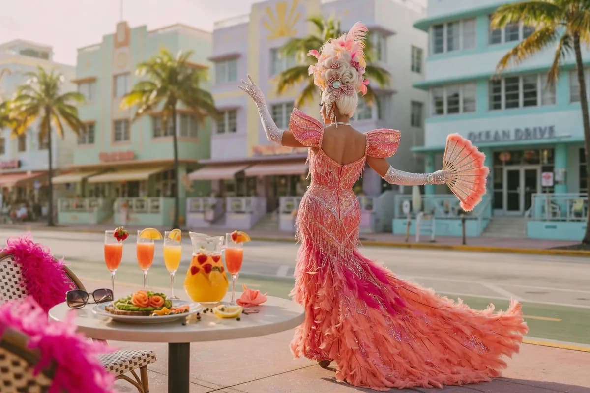 Drag Show Brunch at Palace Bar
