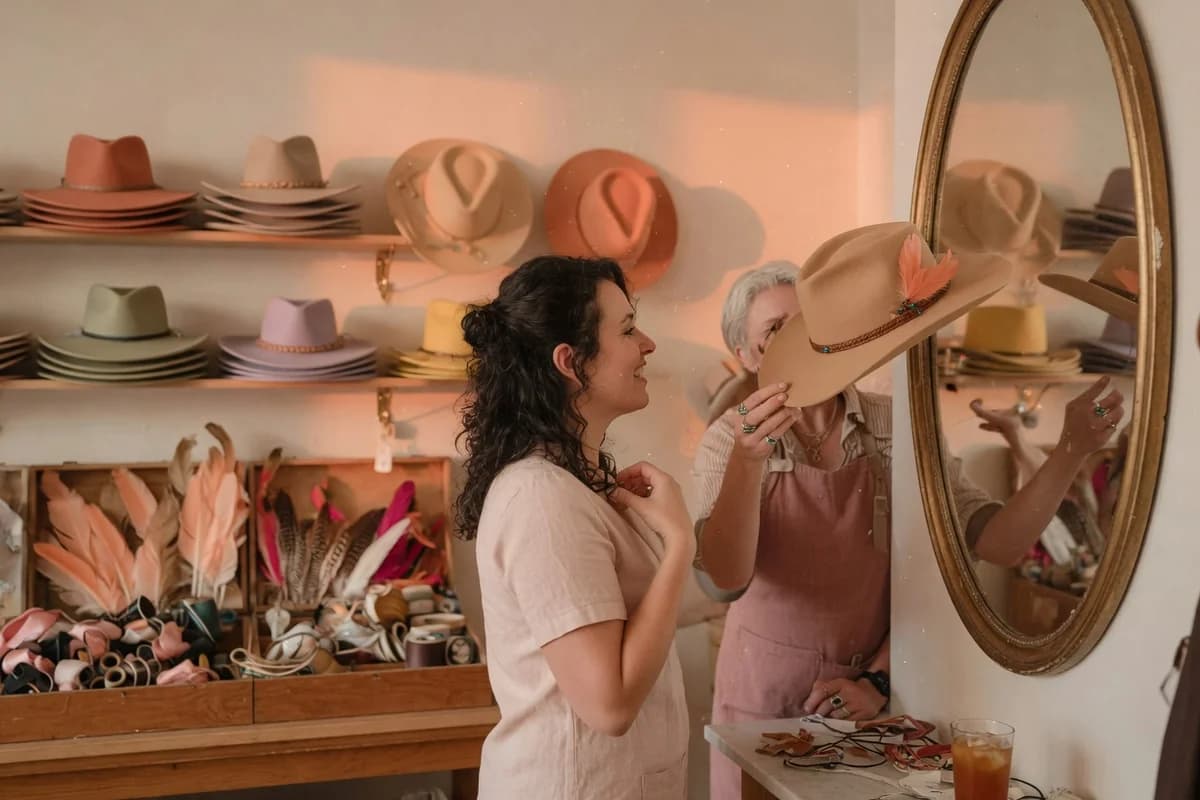 Custom Hat Styling
