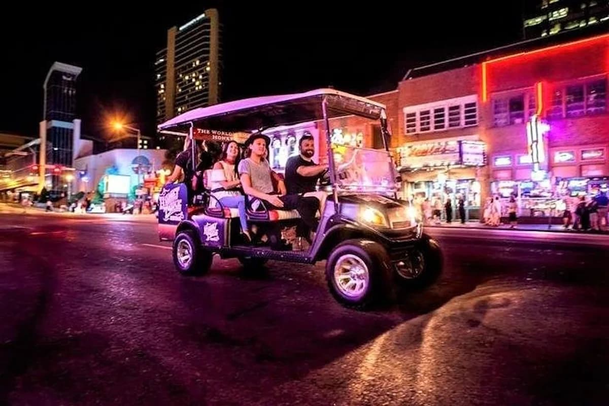 Brewery & Distillery Tour by Golf Cart