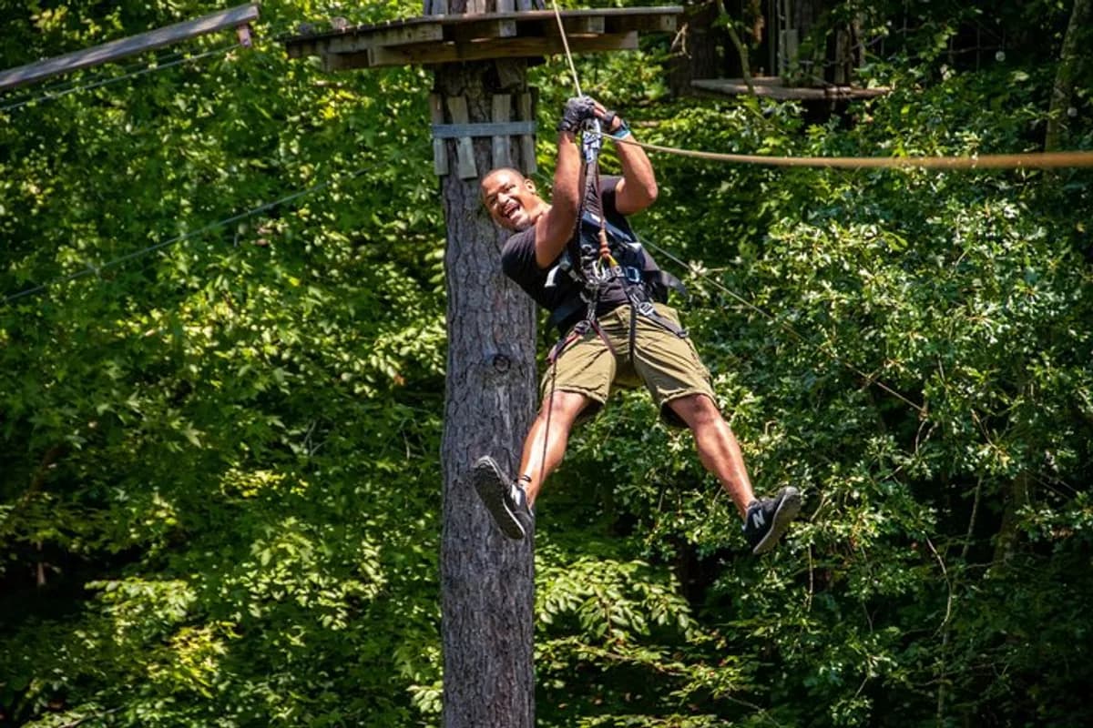 Adventure Park Ziplining & Climbing