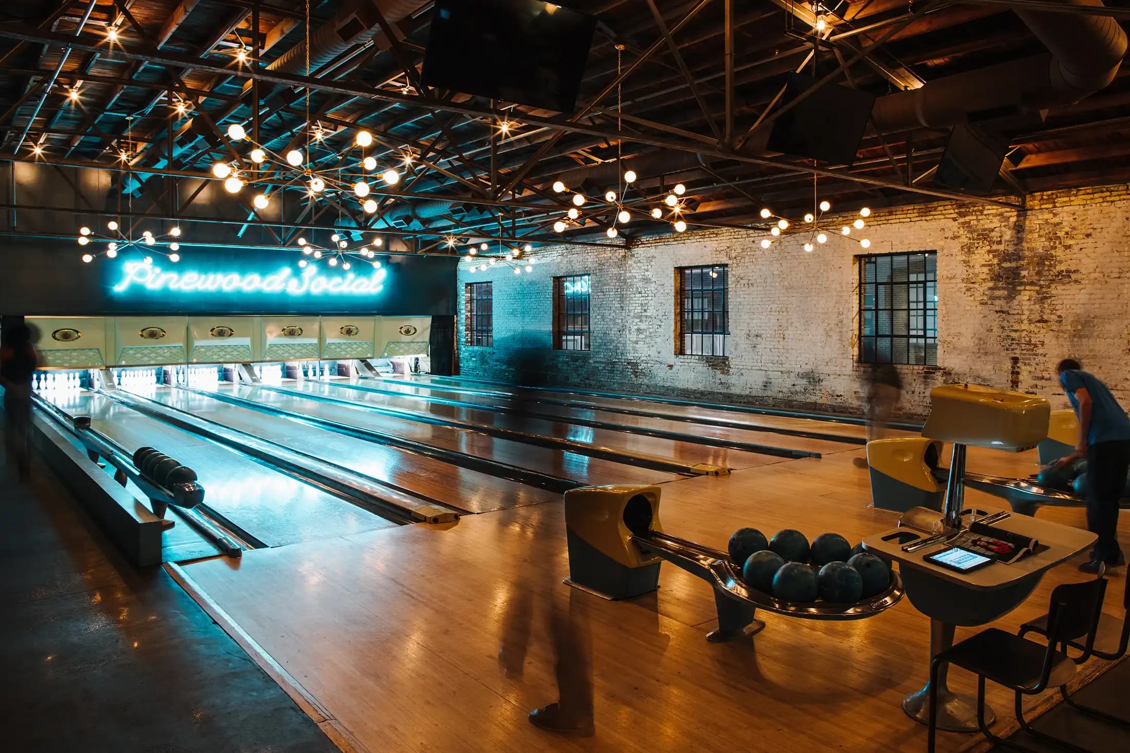 Pinewood Social Bowling & Cocktails