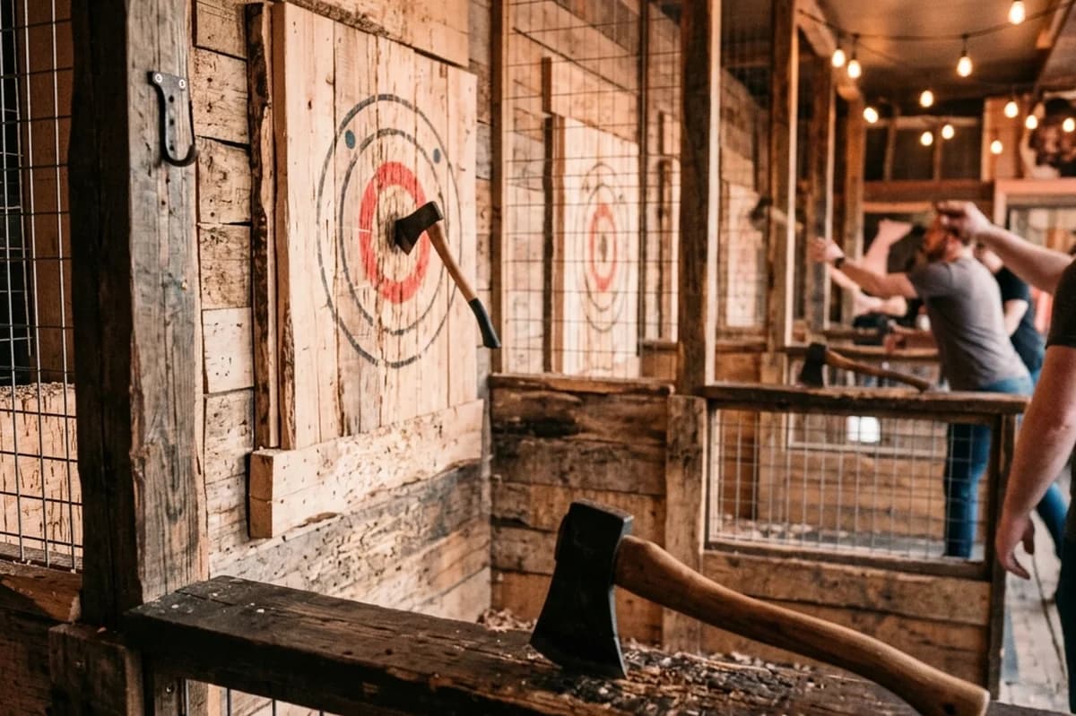 Stumpy's Hatchet House Axe Throwing